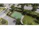 An outdoor community basketball court with green surface at 8664 Dubochet St, Orlando, FL 32827
