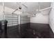 Spacious two-car garage with overhead storage at 8664 Dubochet St, Orlando, FL 32827