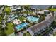 Resort-style pool area with multiple pools and lounge space at 8664 Dubochet St, Orlando, FL 32827