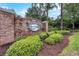 Brick entrance sign for Bahama Bay Resort, Wyndham Vacation Resort at 901 New Providence # B20/U901, Davenport, FL 33897