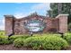 Brick entrance sign for Bahama Bay Resort, Wyndham Vacation Resort at 901 New Providence # B20/U901, Davenport, FL 33897