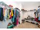 Large walk-in closet with ample shelving and hanging space at 1721 Sunfish St, St Cloud, FL 34771