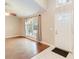 Bright and airy living room with hardwood floors and large window at 1960 Jan Lan Blvd, St Cloud, FL 34772