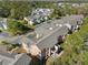 An aerial view of a residential building complex at 2033 Royal Bay Blvd # 49, Kissimmee, FL 34746