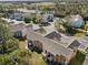 Aerial view of a community of townhouses at 2033 Royal Bay Blvd # 49, Kissimmee, FL 34746