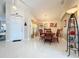 Spacious entryway with tile floors and access to dining and living areas at 204 Fox Loop, Davenport, FL 33837