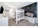 ' bedroom with a bunk bed and Star Wars themed wall mural at 2166 Fleming Mist Pl, Kissimmee, FL 34747
