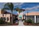Community center with welcoming entrance and landscaping at 2166 Fleming Mist Pl, Kissimmee, FL 34747