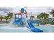 Fun water park for with water slides and dumping buckets at 2166 Fleming Mist Pl, Kissimmee, FL 34747