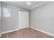 Spacious bedroom with neutral walls and carpeting at 2482 Yellow Brick Rd, St Cloud, FL 34772