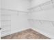 Large walk-in closet with wire shelving at 2482 Yellow Brick Rd, St Cloud, FL 34772