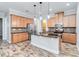 Modern kitchen features stainless steel appliances and granite countertops at 2482 Yellow Brick Rd, St Cloud, FL 34772