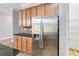 Stainless steel refrigerator with ice and water dispenser at 2482 Yellow Brick Rd, St Cloud, FL 34772