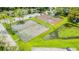 Two tennis courts in a condo community at 2602 Lemon Tree Ln # H, Orlando, FL 32839