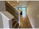 View of the stairway and hallway leading to the main living area at 2649 Andros Ln, Kissimmee, FL 34747