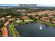 Aerial view of community near Walt Disney World at 3083 Yellow Lantana Ln, Kissimmee, FL 34747