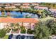 Townhome near lake with community view at 3083 Yellow Lantana Ln, Kissimmee, FL 34747