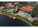 Resort-style pool and community center at 3083 Yellow Lantana Ln, Kissimmee, FL 34747