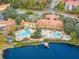 Resort-style pool area with multiple pools and a playground at 3083 Yellow Lantana Ln, Kissimmee, FL 34747