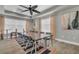 Community room with large table and chairs at 3083 Yellow Lantana Ln, Kissimmee, FL 34747