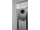 Stackable washer and dryer in a closet at 3083 Yellow Lantana Ln, Kissimmee, FL 34747