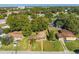 Aerial view showing house location and neighborhood at 309 Poinciana Cir, Kissimmee, FL 34744