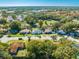 Aerial view of a residential neighborhood at 309 Poinciana Cir, Kissimmee, FL 34744