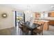 Kitchen dining area with table and chairs, adjacent to kitchen at 342 Cassia Dr, Davenport, FL 33897