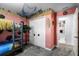 Bedroom with bunk beds and tropical theme at 4297 Paragraph Dr, Kissimmee, FL 34746