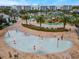 Community features a fun splash pad for of all ages at 4297 Paragraph Dr, Kissimmee, FL 34746