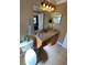Bathroom with granite countertop and glass sink at 467 La Mirage St, Davenport, FL 33897