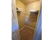 Shelved closet with hanging space for clothes at 467 La Mirage St, Davenport, FL 33897