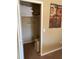 Well-organized closet with shelving and hanging rods at 467 La Mirage St, Davenport, FL 33897