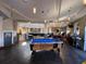 Relaxing community bar with pool table and seating at 467 La Mirage St, Davenport, FL 33897