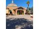 Regal Palms community clubhouse with inviting entrance at 467 La Mirage St, Davenport, FL 33897