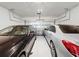 Two-car garage with light grey epoxy flooring at 7959 Delwin Ln, Kissimmee, FL 34747