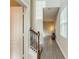 View of staircase leading to the second floor at 7959 Delwin Ln, Kissimmee, FL 34747