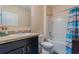 Bathroom features a single sink and bathtub at 1577 Diamond Loop, Kissimmee, FL 34744