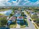 Two-story home located in a quiet, Gathering-friendly community at 1079 Berkeley Dr, Kissimmee, FL 34744
