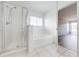 Bathroom featuring a shower, bathtub, and tiled floor at 1079 Berkeley Dr, Kissimmee, FL 34744