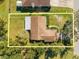 House with large backyard and detached shed at 1416 Wood Lake Cir, St Cloud, FL 34772