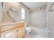 Well-maintained bathroom, includes a shower/tub combo at 1416 Wood Lake Cir, St Cloud, FL 34772