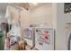 Laundry room with washer and dryer hookups at 1416 Wood Lake Cir, St Cloud, FL 34772