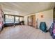 Spacious screened porch with tile flooring and grill at 1416 Wood Lake Cir, St Cloud, FL 34772