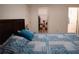 Main bedroom with a large closet and ensuite bathroom access at 326 Dinner Lake Ct, Lake Wales, FL 33859