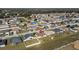 Aerial view showing house location and neighborhood at 3362 Winchester Estates Cir, Lakeland, FL 33810
