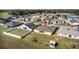 Aerial view showing house location and neighborhood at 3362 Winchester Estates Cir, Lakeland, FL 33810