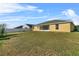 Spacious backyard with grassy lawn at 3362 Winchester Estates Cir, Lakeland, FL 33810