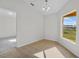 Breakfast nook with tile flooring and large window offering natural light at 3362 Winchester Estates Cir, Lakeland, FL 33810