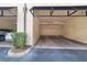 Attached garage with additional storage space at 701 Westpark Way # 202, Celebration, FL 34747